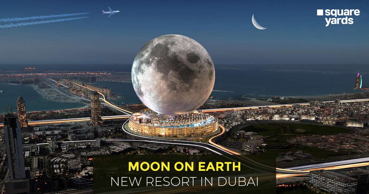 Moon on Earth New Resort in Dubai