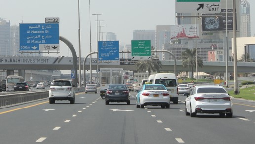 Salik Charges in Dubai