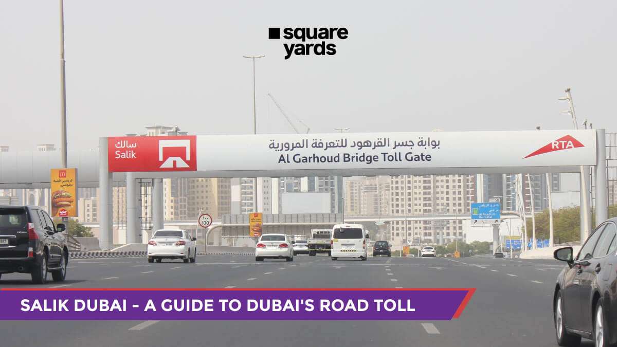 learn everything about the Salik in Dubai