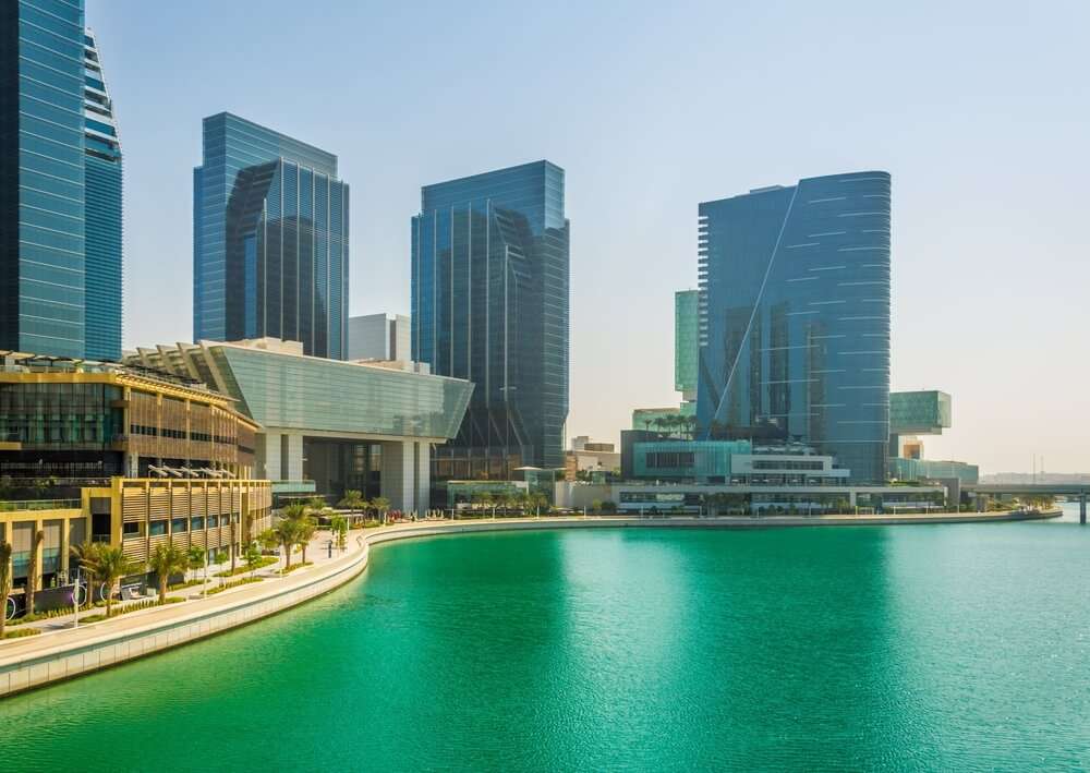 The Abu Dhabi Global Market 