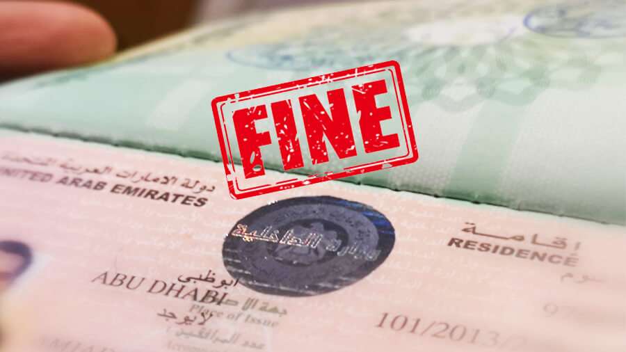 The UAE Overstay Fine: What is it?