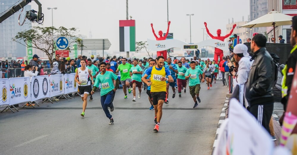 Types of Abu Dhabi Marathon Races