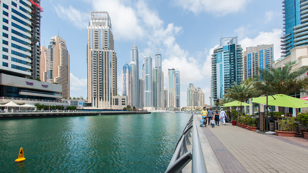 Dubai Marina Walk