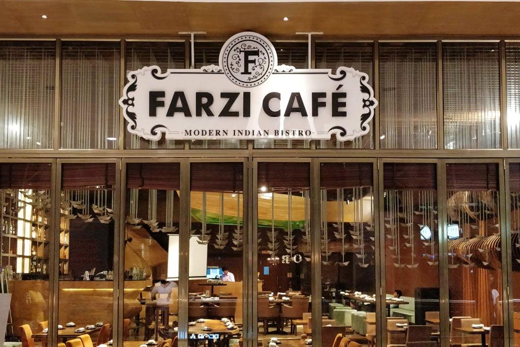 FARZI CAFÉ