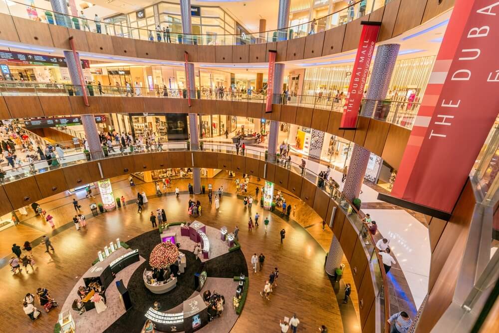 Store and Shops at Mall of the Emirates