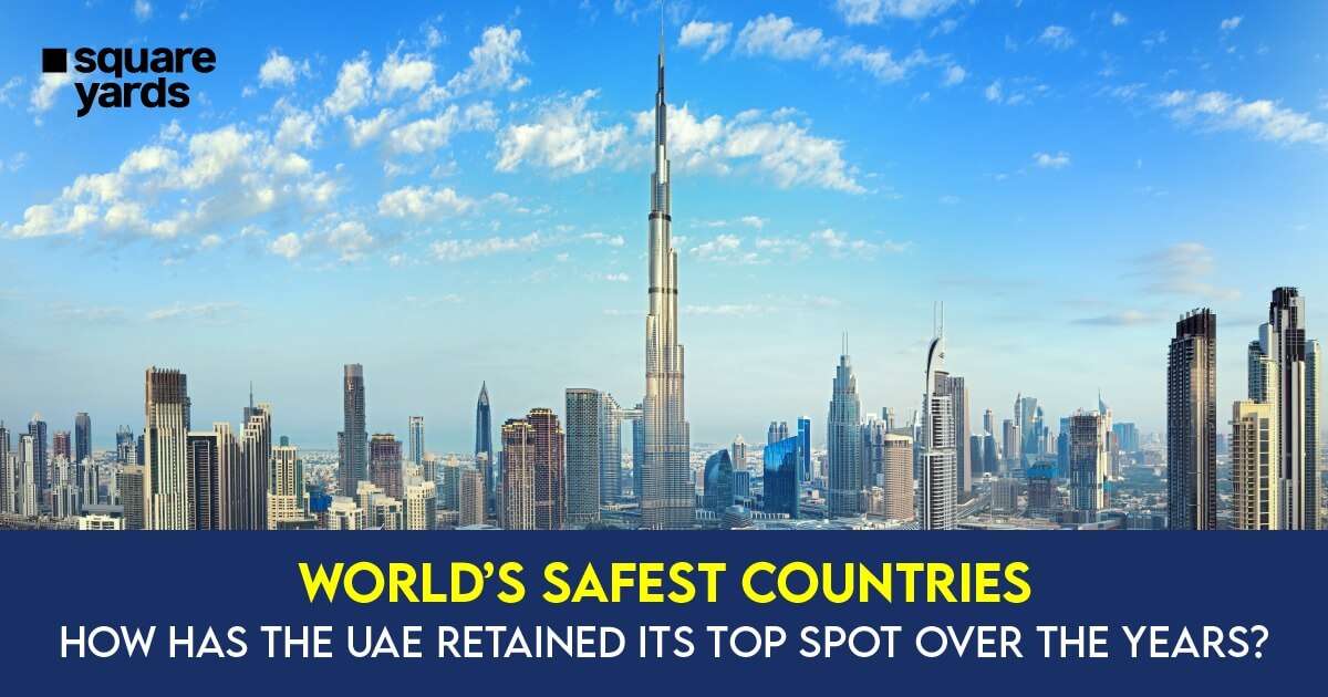 The UAE's Recipe for Becoming One of the Safest Countries in the World