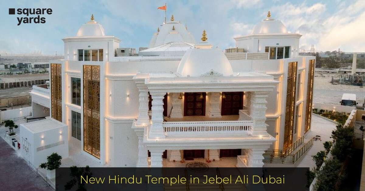 What To Expect From The New Hindu Temple in Jebel Ali Dubai