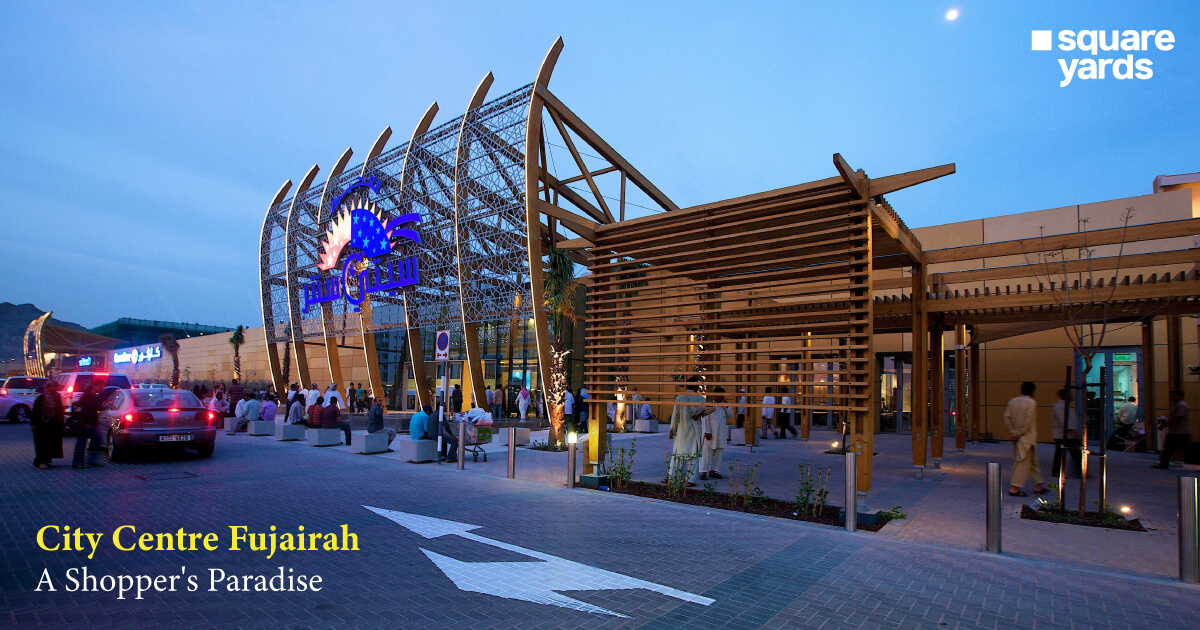A shopper’s paradise All about City Centre Fujairah