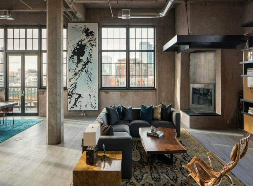 Achieving Industrial Chic at Home