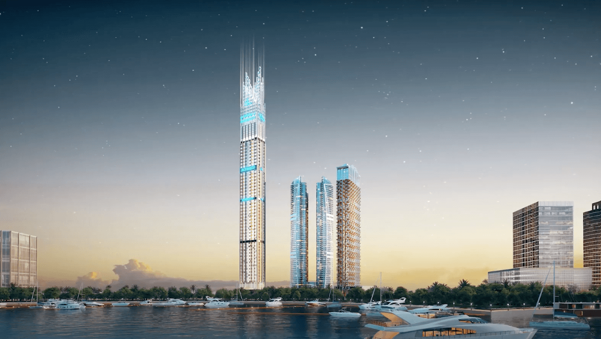 Burj Binghatti Jacob & Co residences