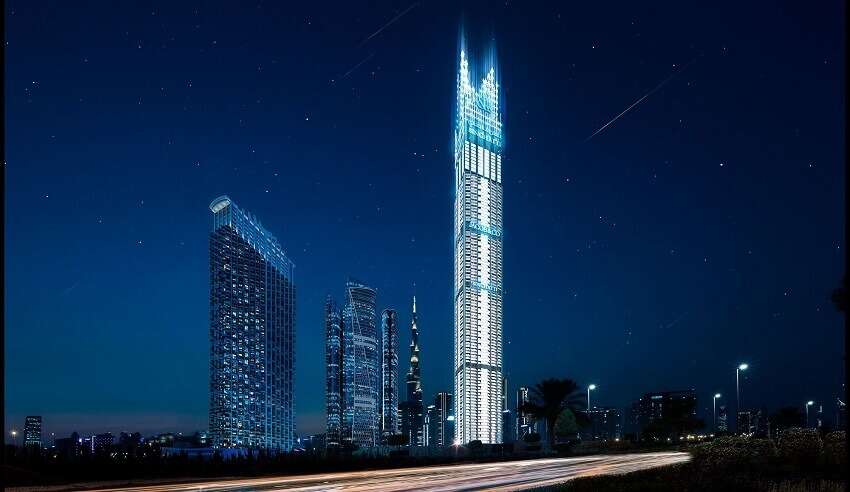Burj Binghatti: On The Path To Become The World's Tallest Residential Tower