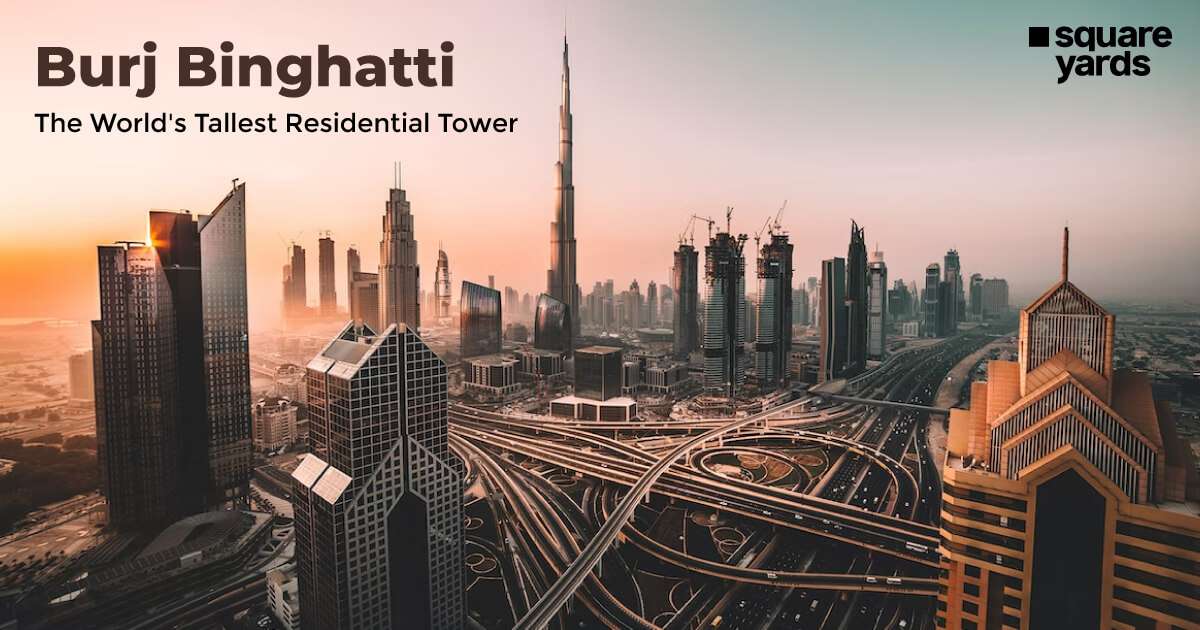 Burj Binghatti: Dubai's New Record-Breaking Residential Tower