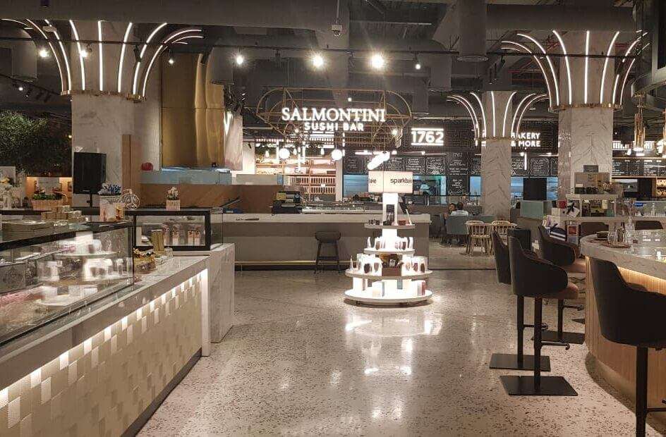 Cafes and Restaurants at Nakheel Mall