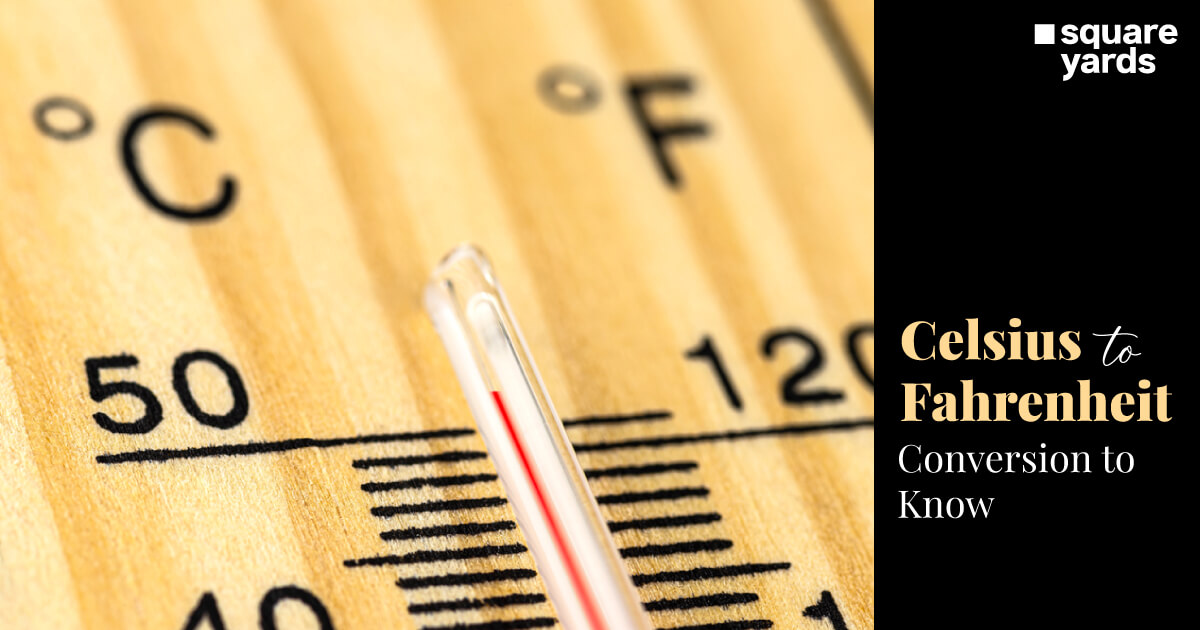 Celsius to Fahrenheit – Formula, Examples °C to °F Conversion