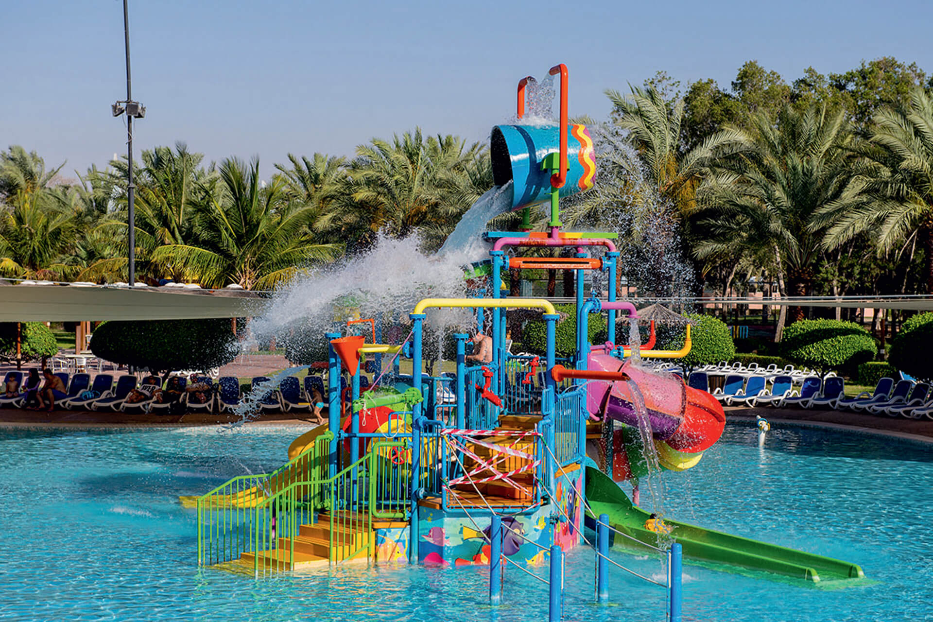 Dreamland Aqua Park, UAQ: Kids Amusement