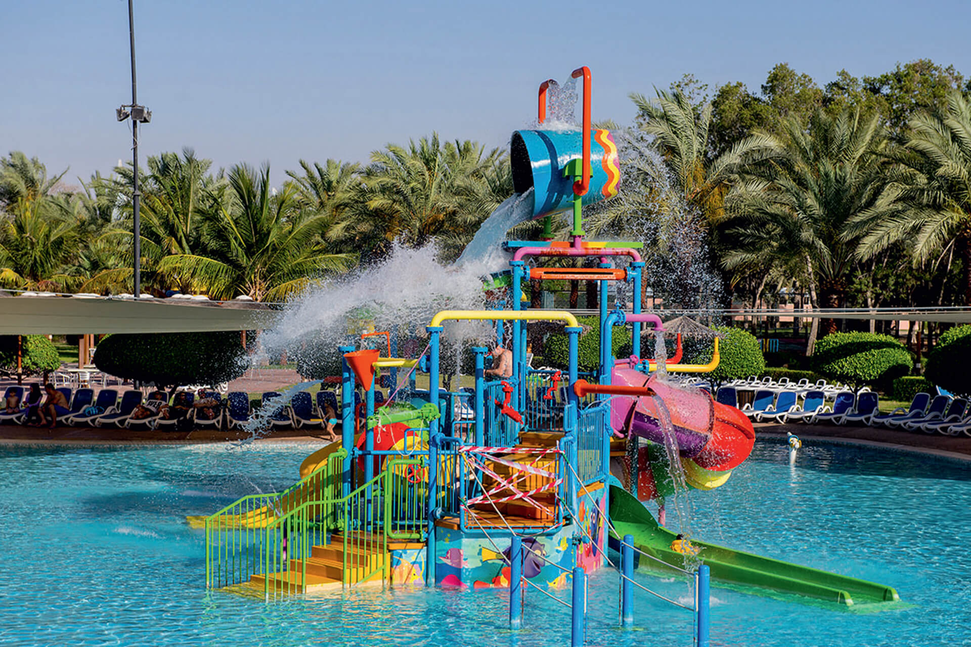 Dreamland Aqua Park, UAQ: Kids Amusement