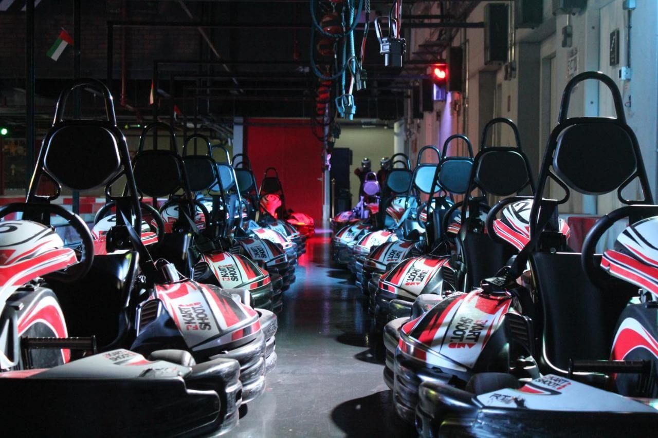 Indoor Go-Karting Fujairah Mall