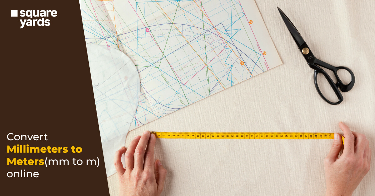 Millimeters to Meters (mm to m) Conversion Online