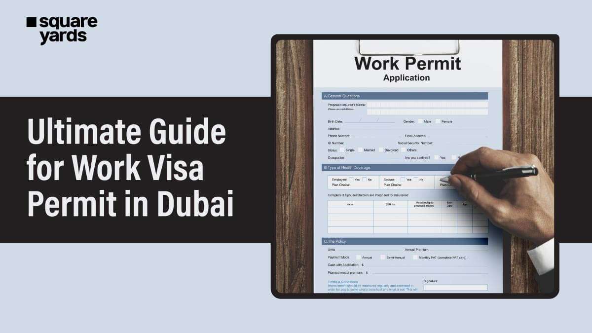 Need A Work Visa For Dubai