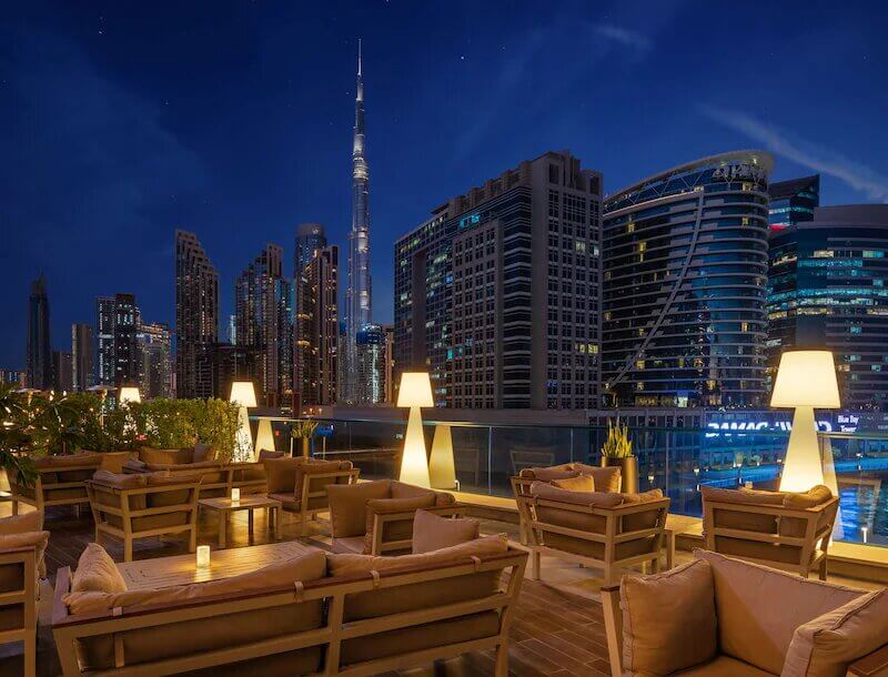 Radisson Blu Hotel, Dubai Deira Creek