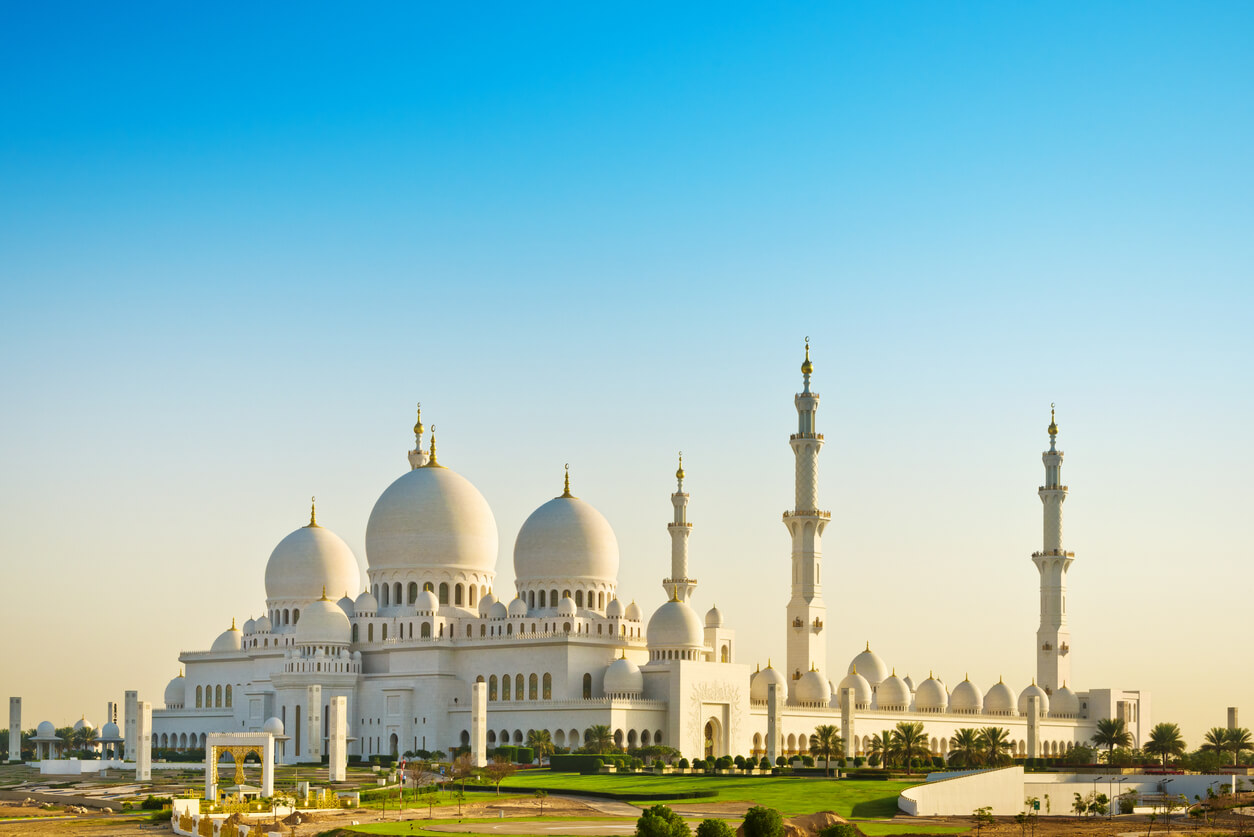 Sheikh Zayed Mosque