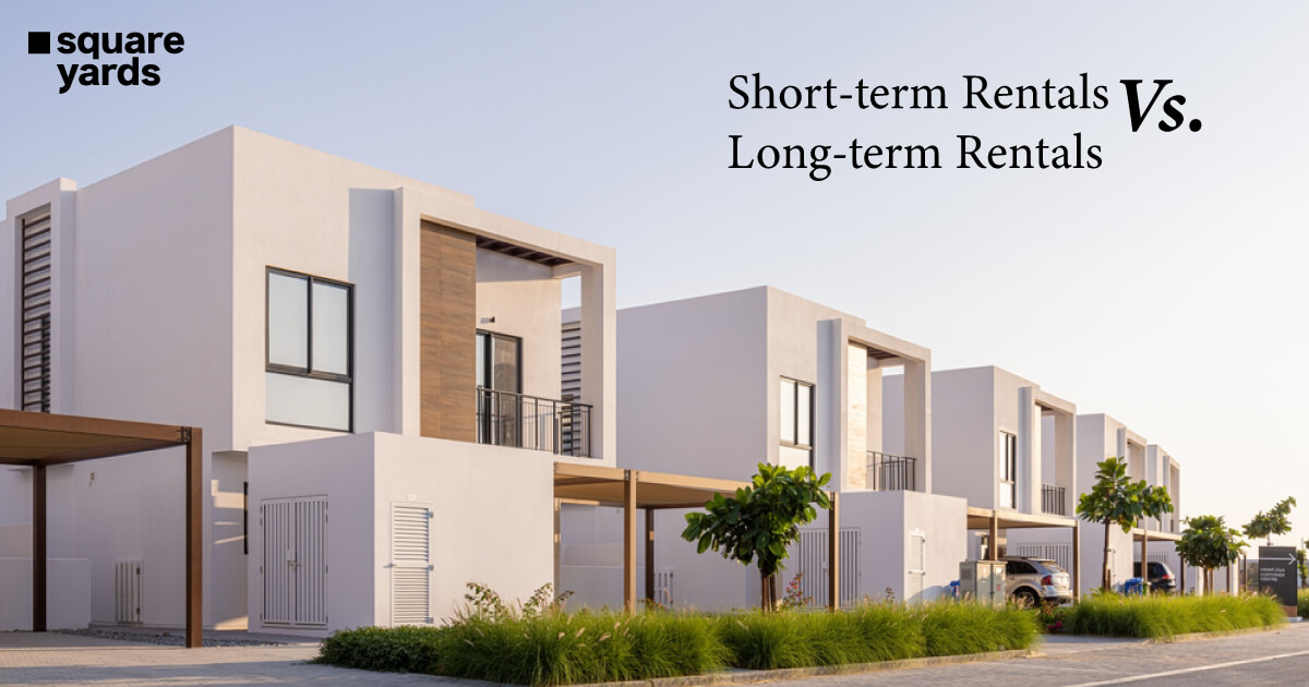 Short Term Rentals Vs Long Term Rentals