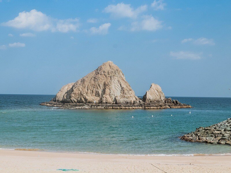 Snorkeling Snoopy Island Fujairah