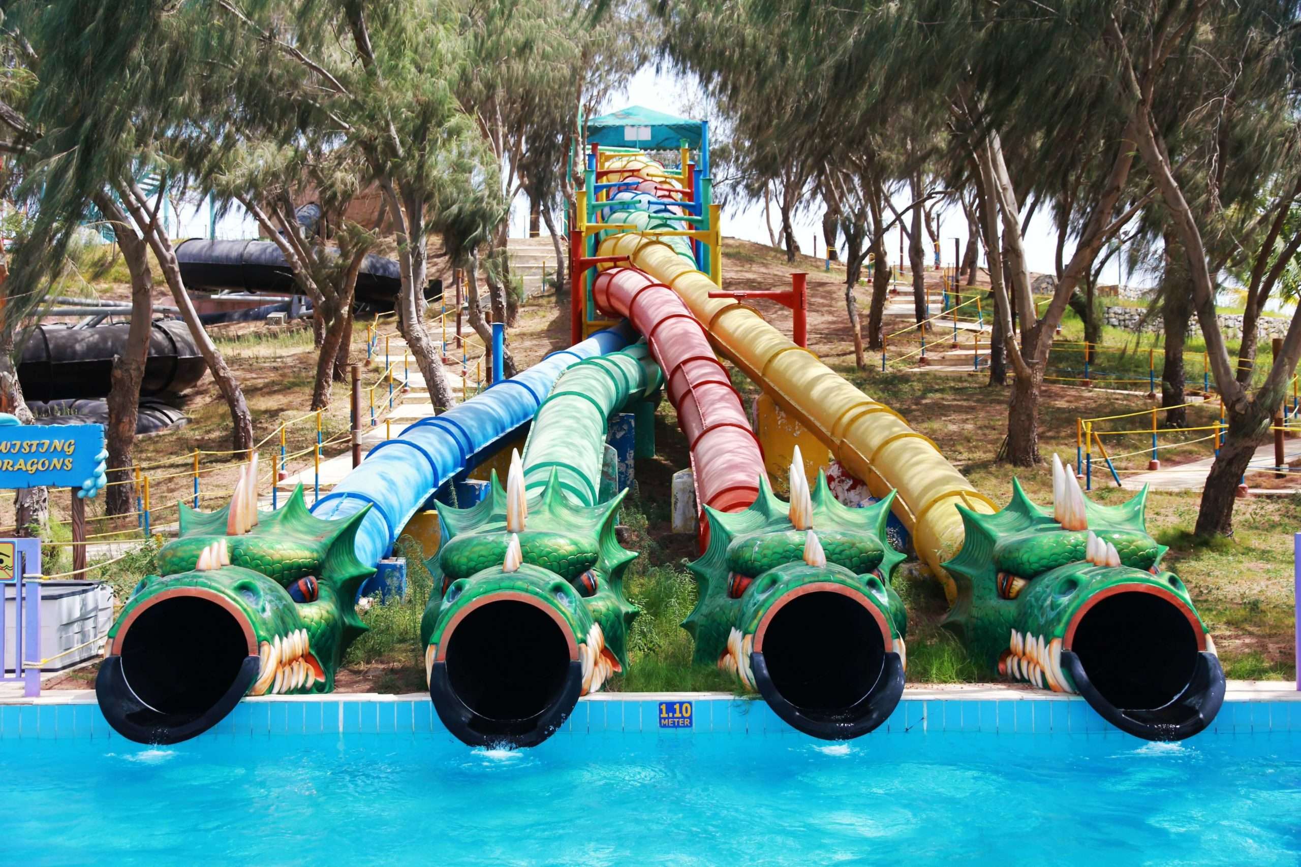 Twisting Dragons in Umm Al Quwain