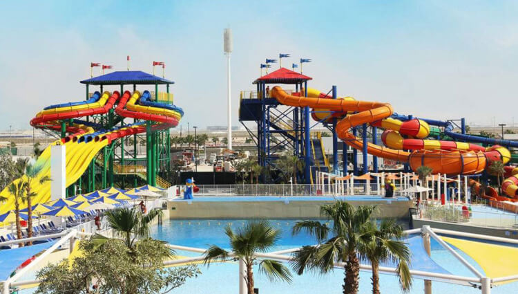 Umm Al Quwain's Dreamland Aqua Park