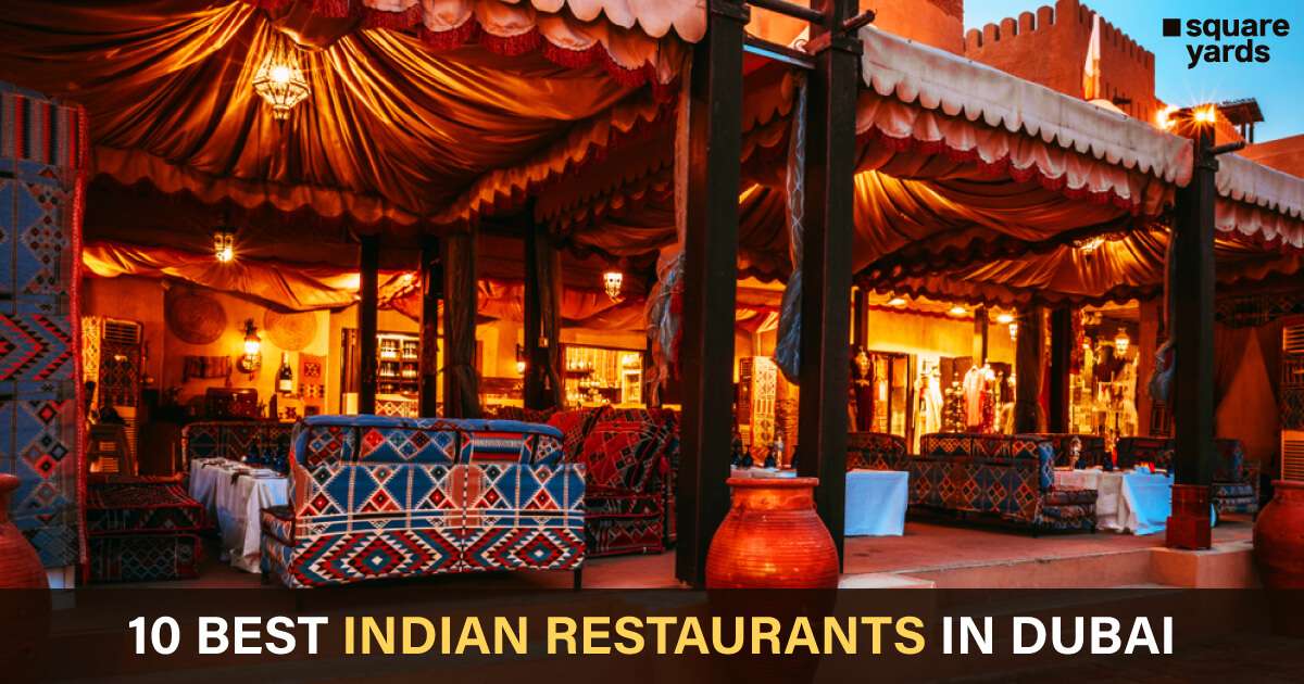 10 Best Indian Restaurants in Dubai