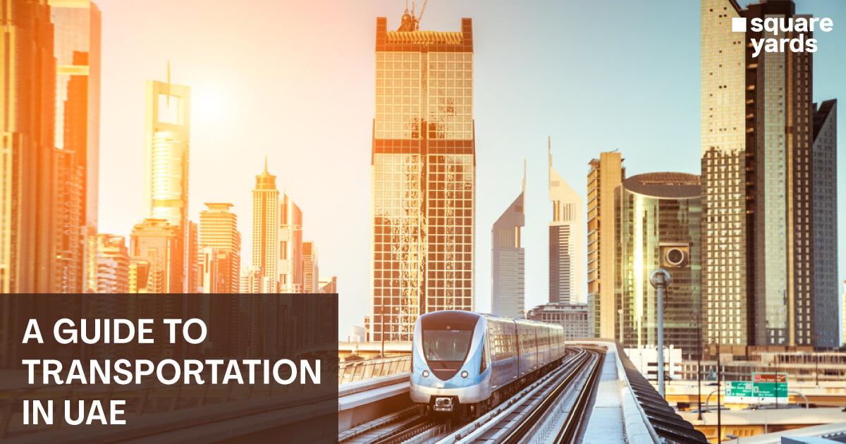 A Guide to Transportation in UAE