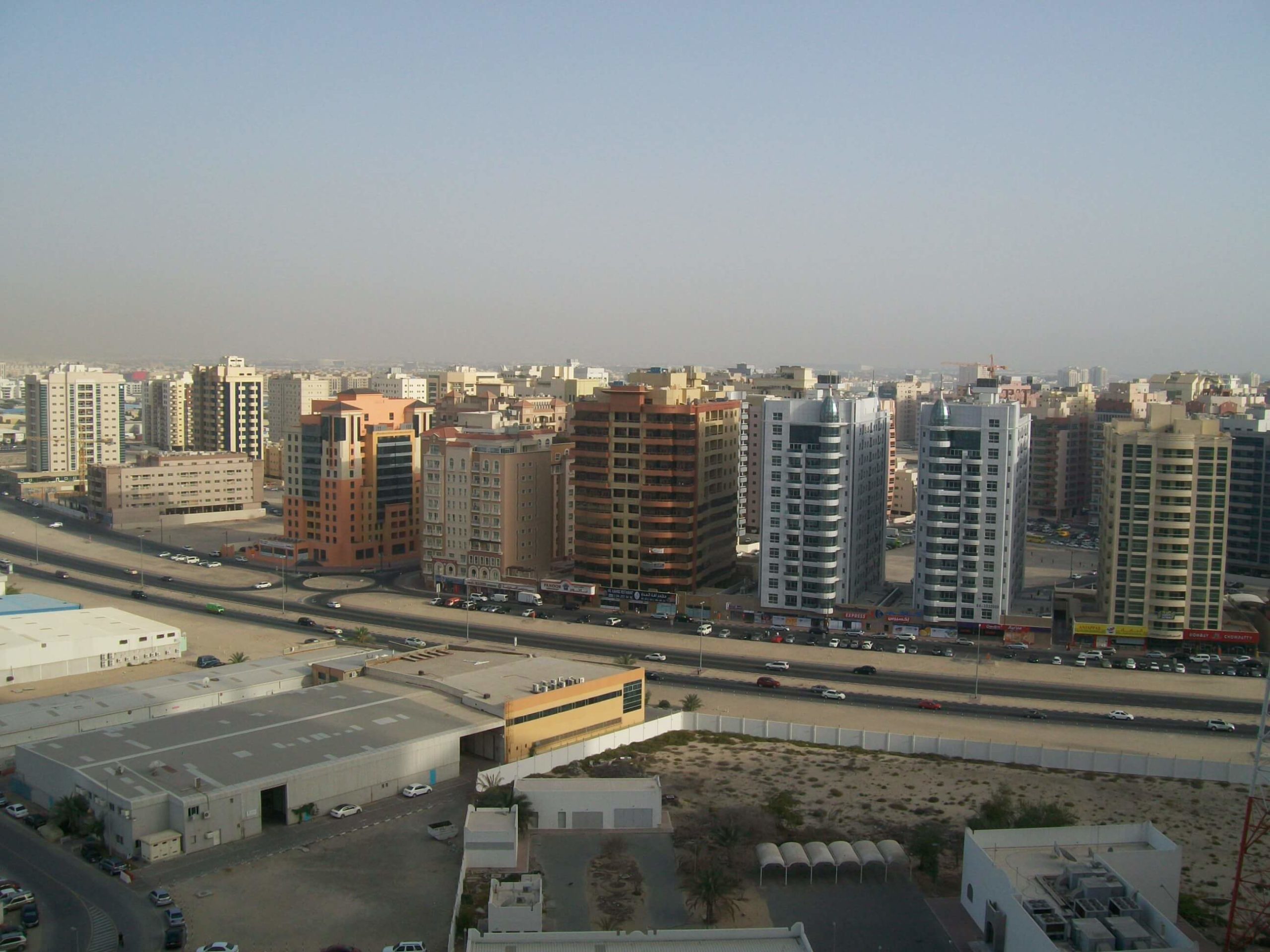 Al Qusais Industrial Area