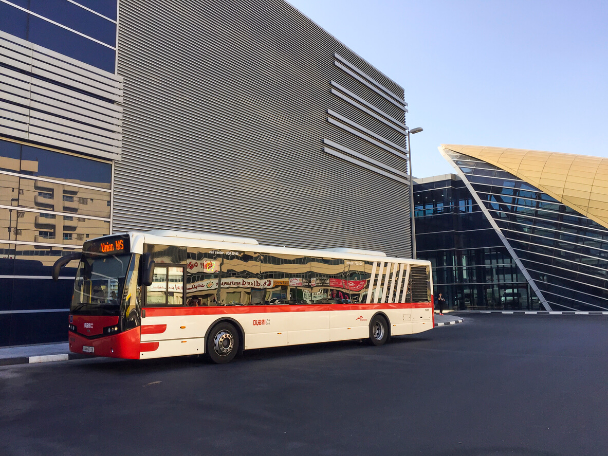 Buses in dubai