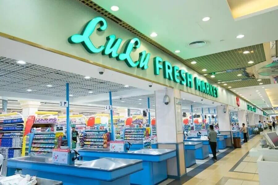 Check Out The Lulu Supermarket 