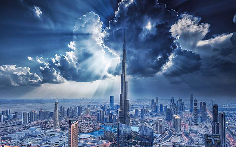 Cloud Seeding in the UAE