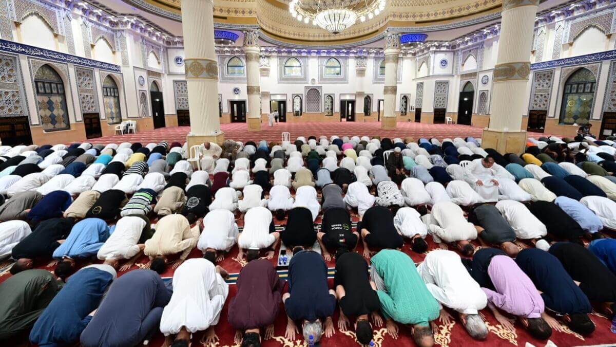 Eid Prayers in dubai