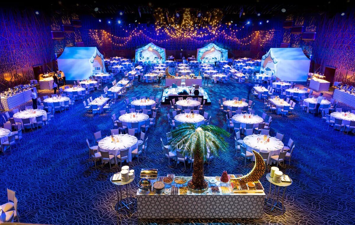 Iftar at the Dubai Opera