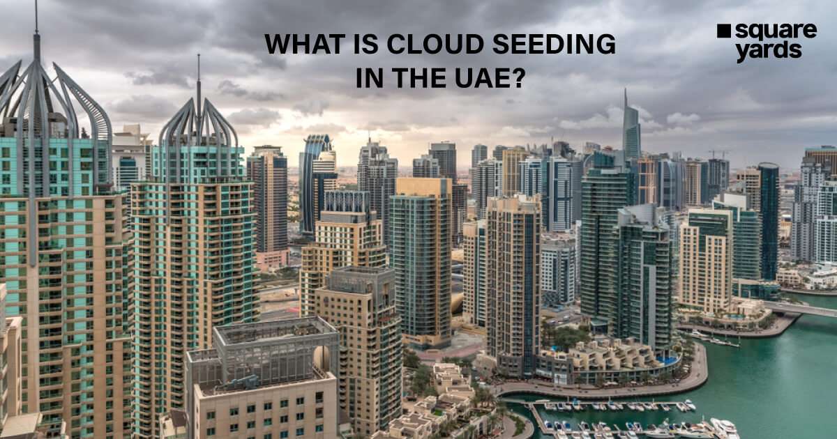 Let it rain! All about cloud seeding in the UAE