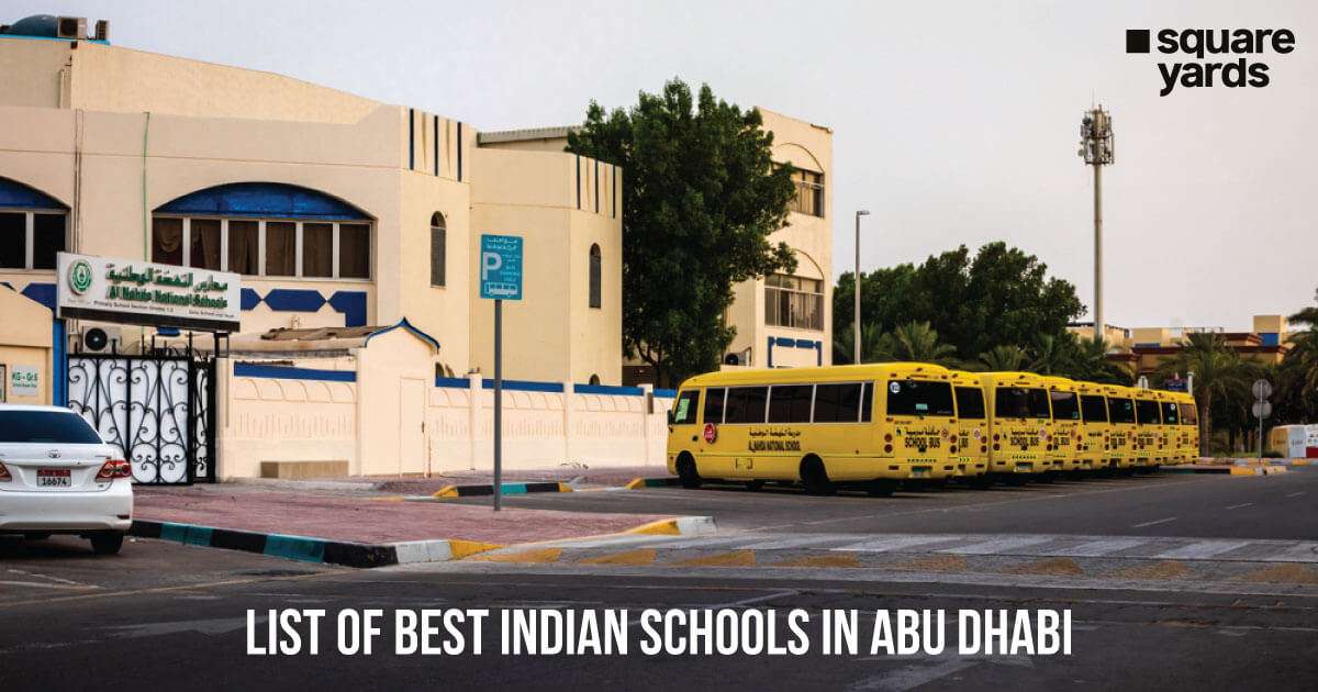 List of Best Indian Schools in Abu Dhabi