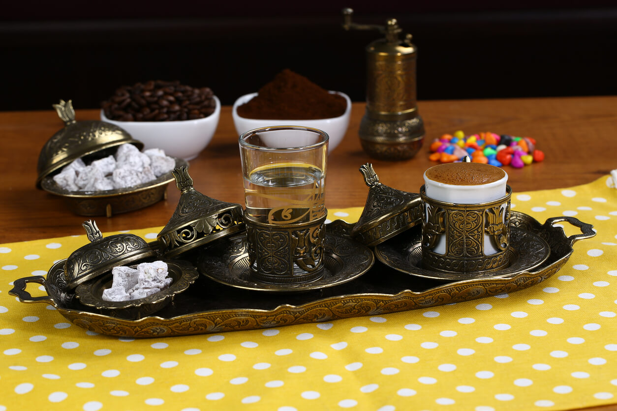 Ramadan Beverages Tray 