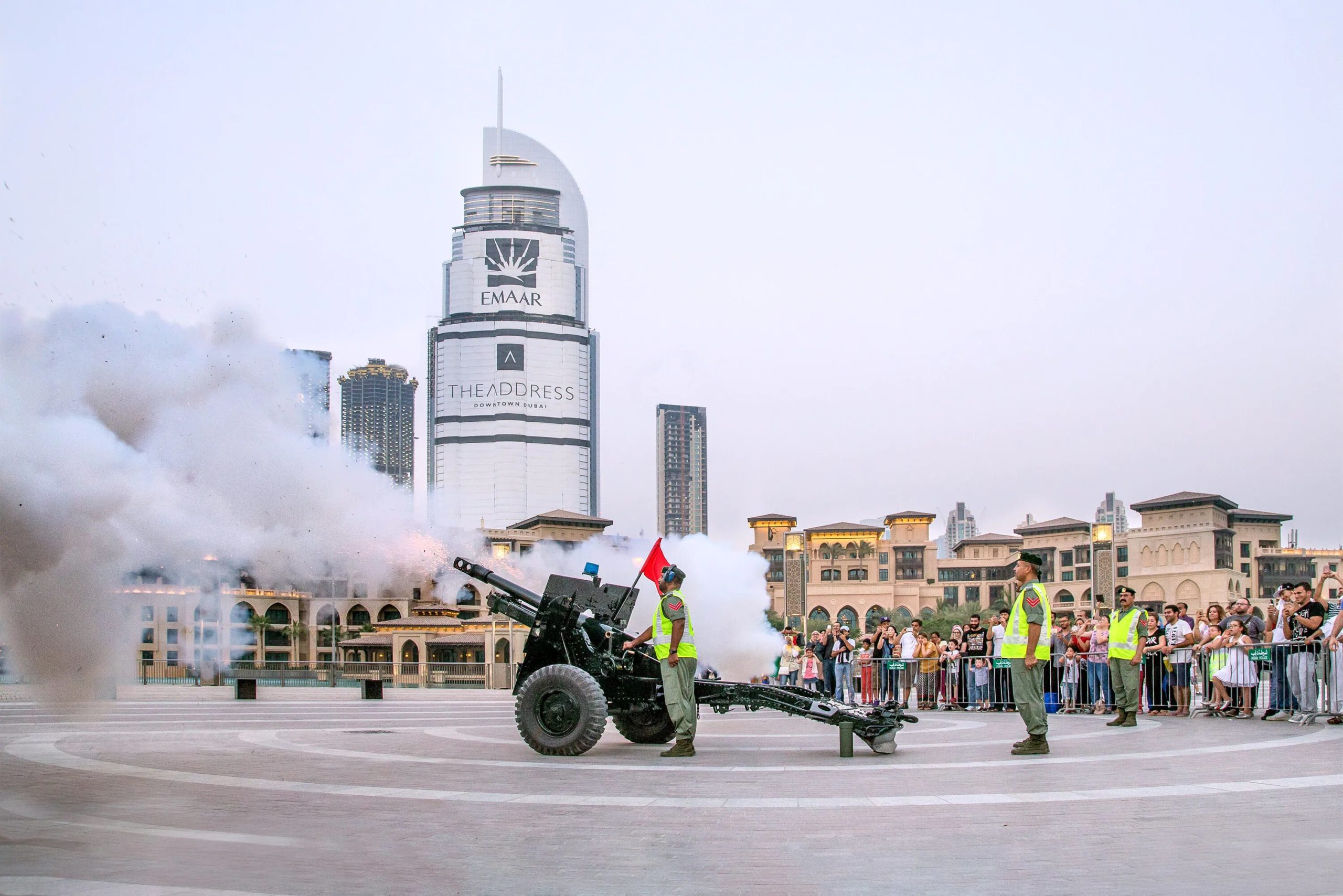 Visit the Firing of the Ramadan Cannons in Dubai