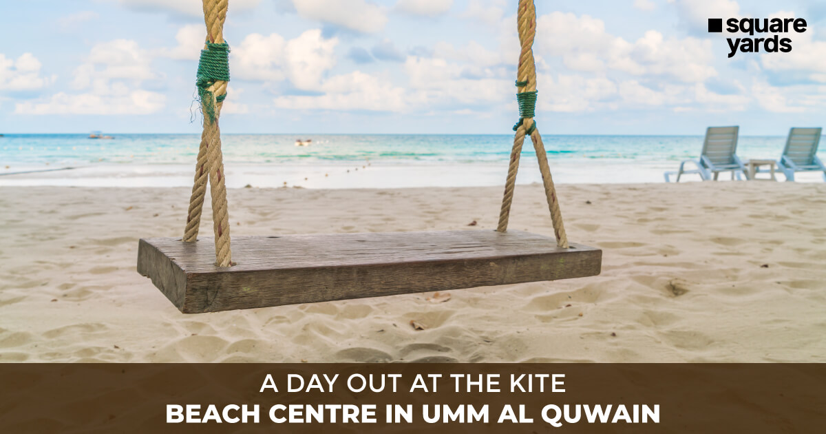 A Day Out at the Kite Beach Centre in Umm Al Quwain