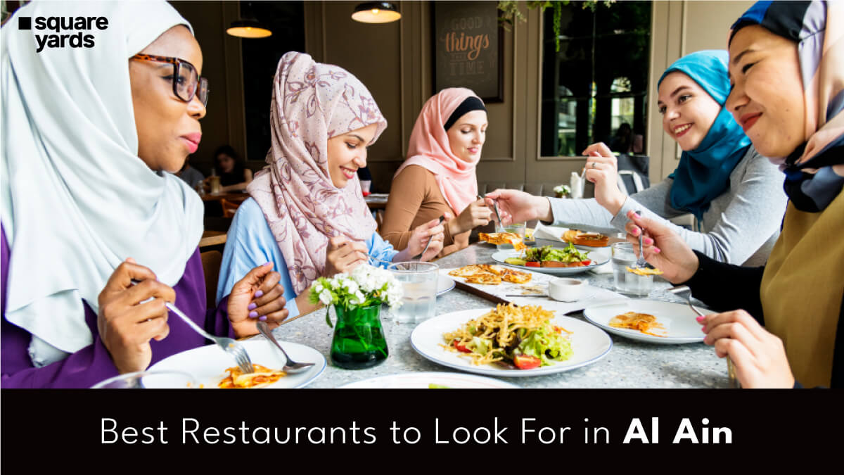 Best Restaurants to Look For in Al Ain