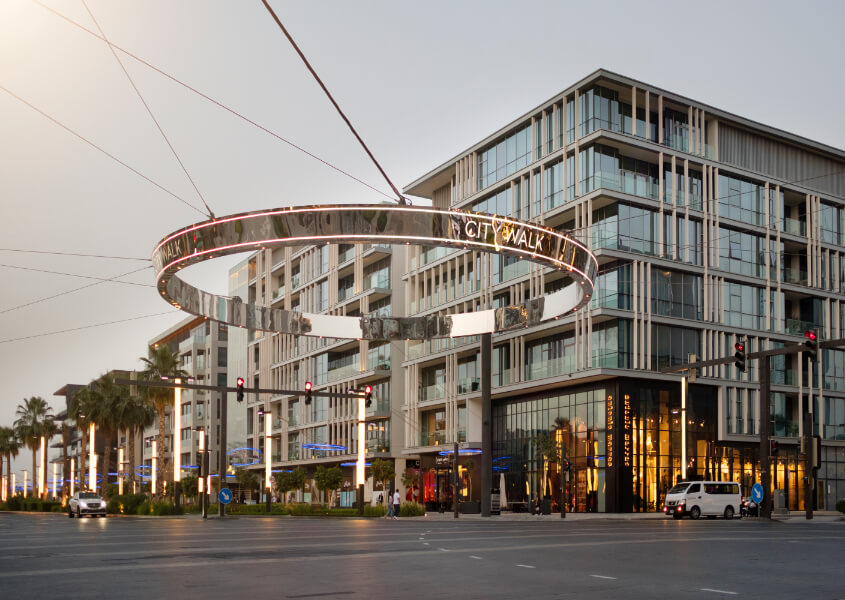 City Walk Area Guide