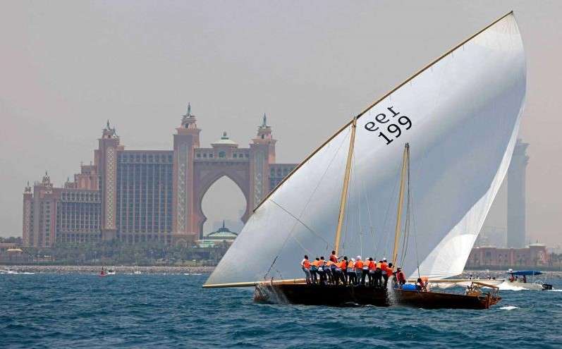 Boat Racing / Dhow racing UAE