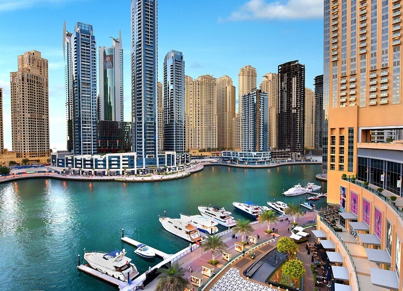 Dubai Marina Area Guide