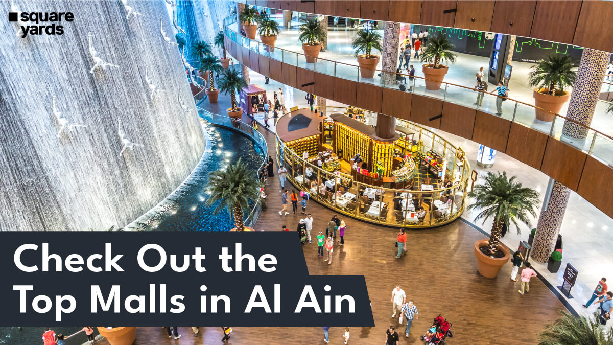 Explore And Visit The Best Malls in Al Ain