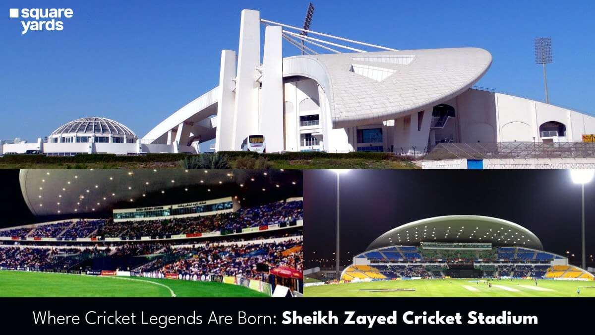 Exploring Sheikh Zayed Stadium's World-Class Facilities