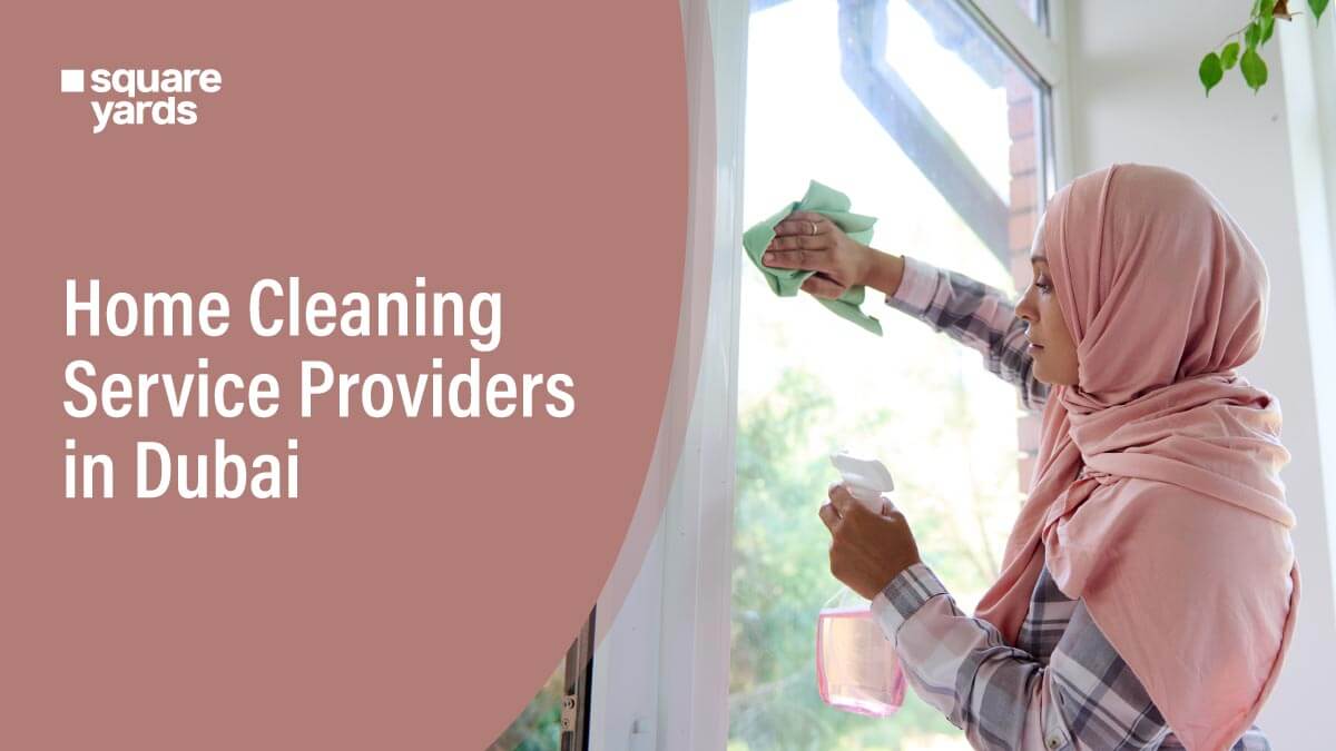 Home Cleaning Service Providers in Dubai