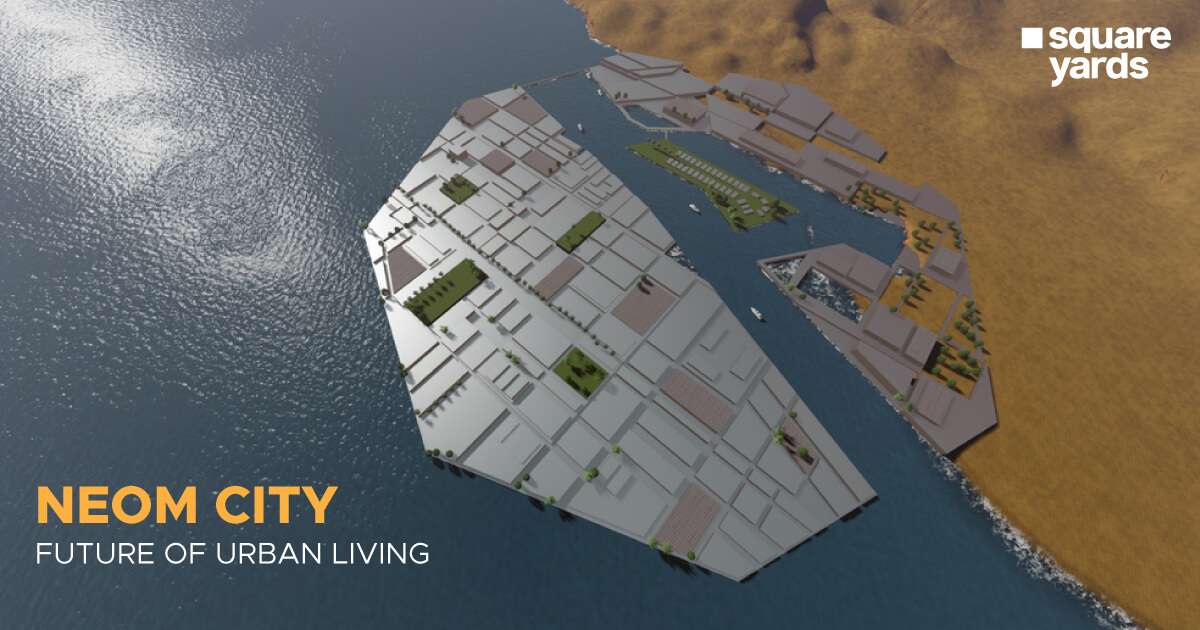 NEOM CITY Future of Urban Living
